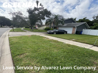 Lawn Care Servicein Pine Hills,32818,Lawn Mowing Service by Alvarez Lawn Company, work completed in Dec , 2025