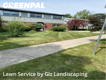 Lawn Management in Glenview, 60025, Mowing Services by Glz Landiscaping, work completed in Nov , 2025