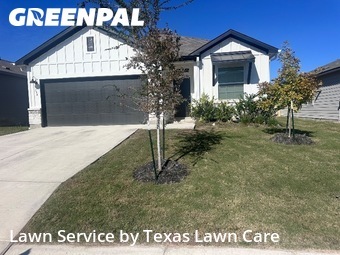Landscaping Installation San Antonio,78245,Landscaping by Texas Lawn Care, work completed in Dec , 2025