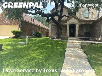 Lawn Maintenancein San Antonio,78253,Lawn Mowing Service by Texas Lawn Care Serv, work completed in Jun , 2026