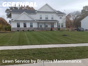 Lawn Care in Washington Township, 45458, Yard Mowing by Blevins Maintenance , work completed in Nov , 2025