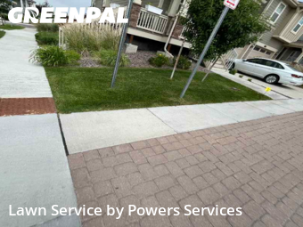 Grass Cuttingin Commerce City,80022,Grass Cut by Powers Services, work completed in Feb , 2026