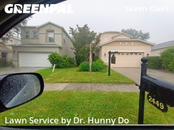 Yard Mowingin Wesley Chapel,33544,Grass Cut by Dr. Hunny Do , work completed in Jul , 2026