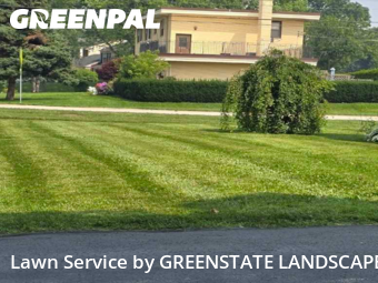 Yard Services in Roselle, 60172, Weed Trimming by GREENSTATE LANDSCAPE, work completed in Nov , 2025