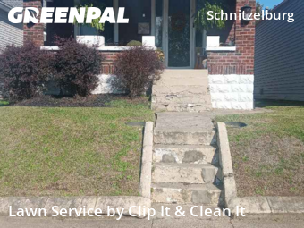 Lawn Care in Louisville, 40217, Weed Trimming by Clip It & Clean It, work completed in Nov , 2025
