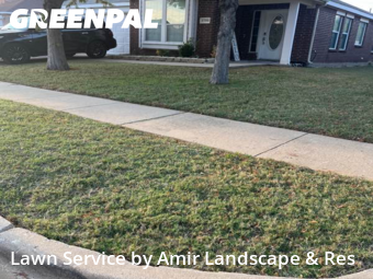 Landscaping Renovation In Grand Prairie,75052,Landscaping Installation by Amir Landscape & Res, work completed in Dec , 2025