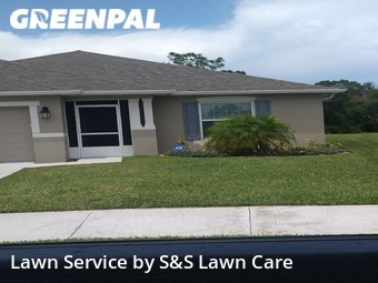 Grass Cut nearby Palm Bay, FL, 