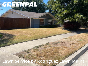 Lawn Mowing Service nearby Tulare, CA, 