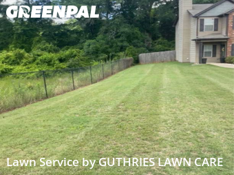 Yard Upkeep in Byron, 31008, Lawn Services by GUTHRIES LAWN CARE , work completed in Nov , 2025