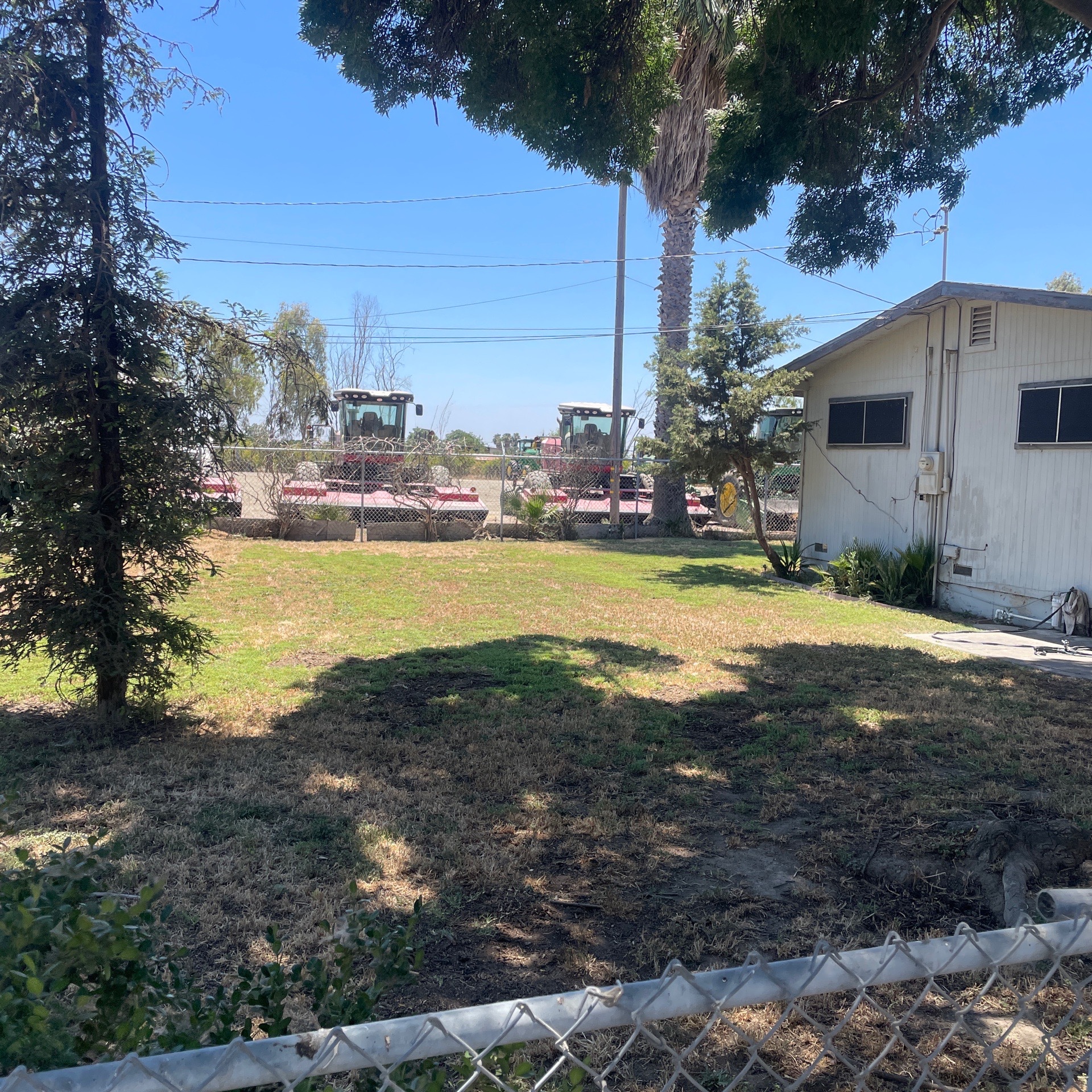 Lawn mowing work by Rodriguez Lawn Maint in Porterville, CA