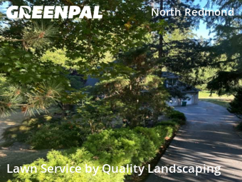 Landscaping Maintenance in Redmond, 98052, Lawn Care by Quality Landscaping, work completed in Oct , 2025