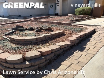 Modern Landscaping In Phoenix,85041,Landscaping Maintenance by Chris Arizona Llc, work completed in Jun , 2026