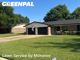 Lawn Servicein Burleson,76028,Yard Cutting by Mchanni, work completed in Nov , 2025