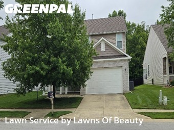 Lawn mowed in Noblesville, 46062