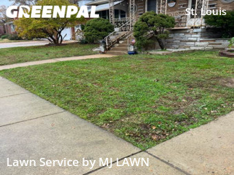 Lawn Care Servicein St Louis,63109,Grass Cut by MJ LAWN, work completed in Dec , 2025