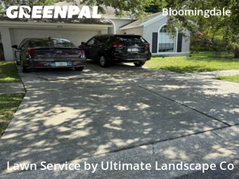 Lawn Work in Bloomingdale, 33596, Lawn Maintenance by Ultimate Landscape Co, work completed in Nov , 2025