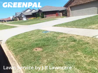 Lawn Carein Moore,73160,Lawn Care by J.R Lawncare, work completed in Dec , 2025