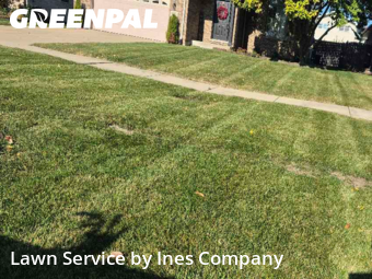 Property Maintenance in Tinley Park, 60477, Lawn Services by Ines Company, work completed in Nov , 2025
