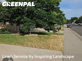 Lawn Maintenancein Centennial,80015,Lawn Mowing Service by Inspiring Landscape, work completed in Nov , 2025