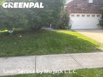 Lawn mowed in Noblesville, 46060