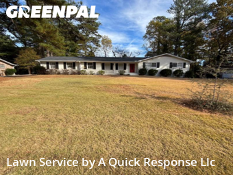 Lawn Care in Decatur, 30034, Yard Work by A Quick Response Llc, work completed in Nov , 2025