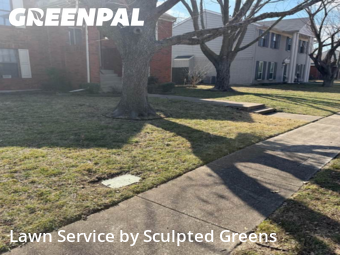 Residential Landscaping In Mc Kinney,75071,Landscaping by Sculpted Greens , work completed in Feb , 2026