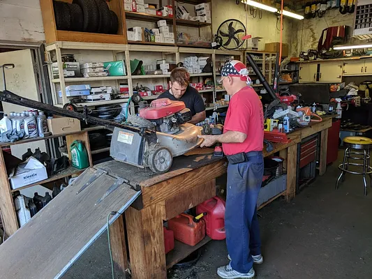 Neighborhood Lawnmower Repair Photo 12