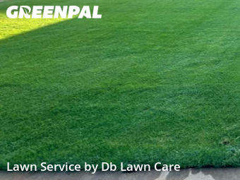 Lawn Carein Moore,73160,Grass Cutting by Db Lawn Care, work completed in Oct , 2025