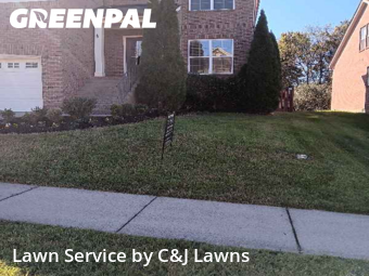 Front Yard Mowing in Nolensville, 37135, Front Yard Mowing by C&J Lawns, work completed in Dec , 2025