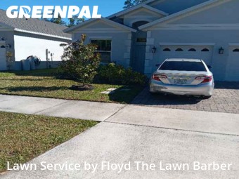 Landscaping Installation Orlando,32807,Landscaping Cleanup by Floyd The Lawn Barber, work completed in Nov , 2025