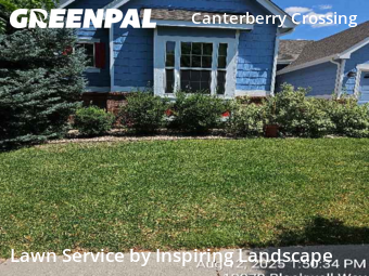 Lawn Mowin Parker,80138,Lawn Cut by Inspiring Landscape, work completed in Nov , 2025
