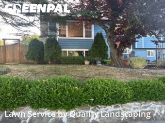 Lawn Upkeep in Lynnwood, 98037, Yard Care by Quality Landscaping, work completed in Nov , 2025