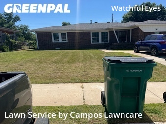 Grass Cut nearby Oklahoma City, OK, 