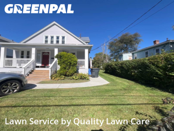 Weekly Mowing in Hartford, 6112, Front Yard Mowing by Quality Lawn Care, work completed in Nov , 2025