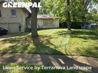 Lawn Care in Glen Ellyn, 60137, Property Maintenance by Terranova Landscape, work completed in Oct , 2025