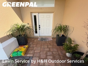 Lawn mowed in Poinciana, 34759