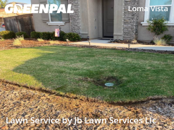 Work completed by professional-lawn-care-service-in-Clovis-CA