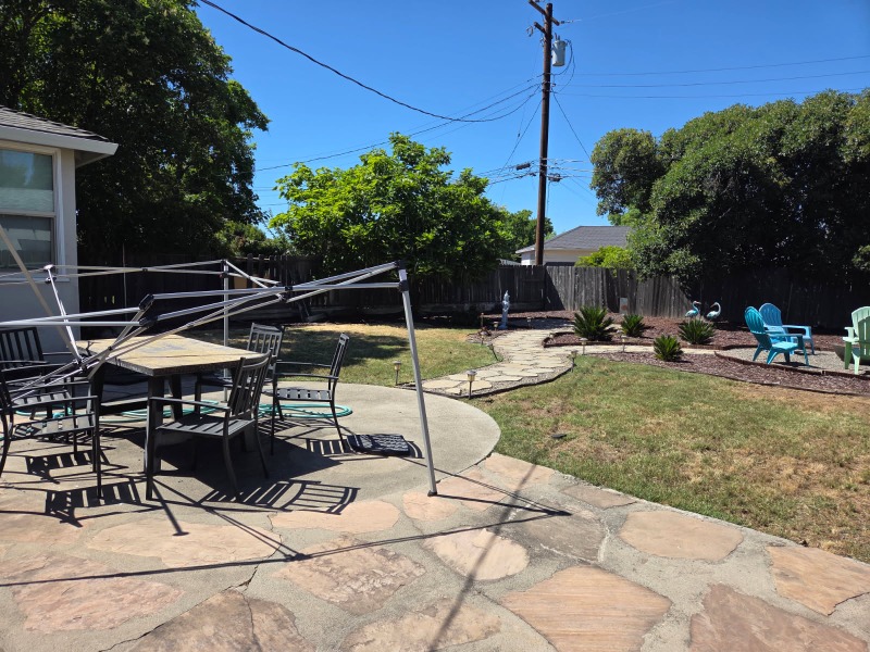 Lawn mowing work by Dst Landscaping in Fairfield, CA