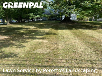 Grass Cutting in Broadview Heights, 44147, Yard Care by Peretto’s Landscaping, work completed in Nov , 2025