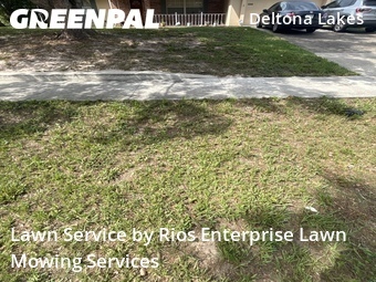 Lawn mowed in Deltona, 32725