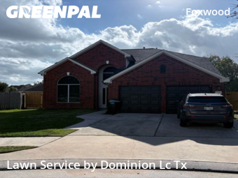 Lawn Care Servicein Humble,77338,Lawn Mow by Dominion Lc Tx, work completed in Dec , 2025