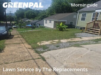 Modern Landscaping In Knoxville,37915,Landscaping by The Replacements , work completed in Jun , 2026