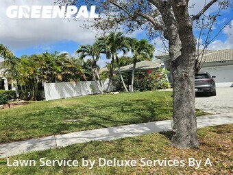 Lawn Care Servicein Sunrise,33351,Yard Cutting by Deluxe Services By A, work completed in Jun , 2026