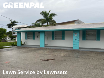 Yard Maintenance in Dania Beach, 33004, Grass Services by Lawnsetc, work completed in Nov , 2025