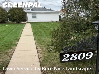 Grass Cut nearby Bellwood, IL, 