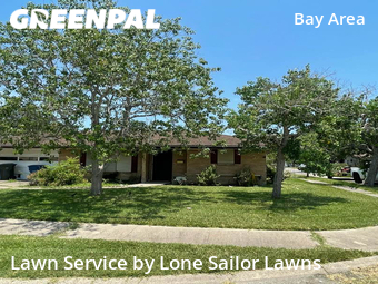 Grass Cut nearby Corpus Christi, TX, 