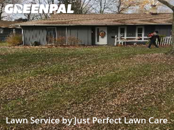 Grass Services in Berea, 44017, Property Maintenance by Just Perfect Lawn Care, work completed in Dec , 2025
