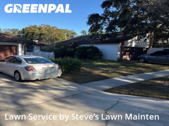 Lawn Mowingin Orlando,32835,Grass Cutting by Steve’s Lawn Mainten, work completed in Feb , 2026
