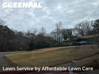 Lawn mowed in Powder Springs, 30127
