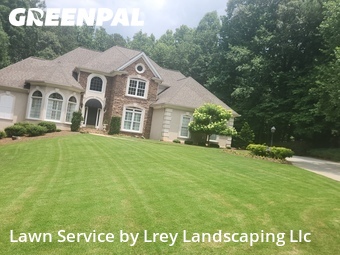 Lawn Care Servicein Alpharetta,30004,Lawn Cutting by Lrey Landscaping Llc, work completed in Jun , 2026